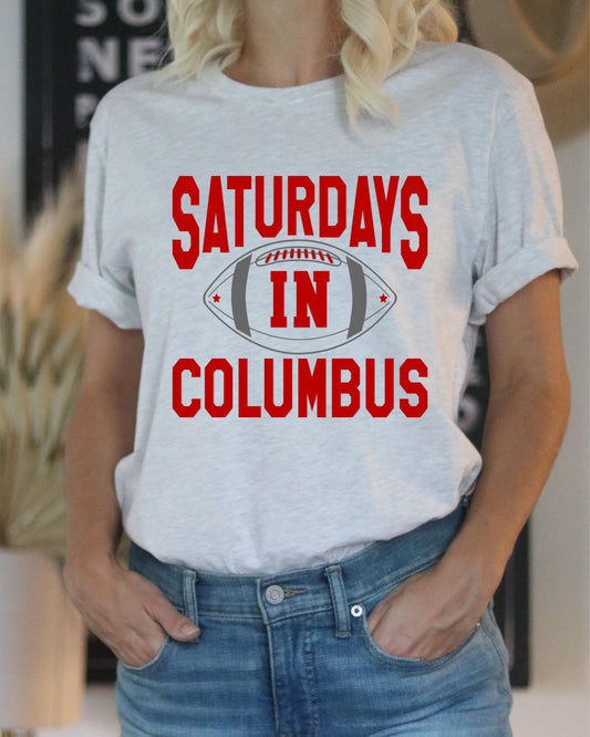 Saturdays In Columbus Tee